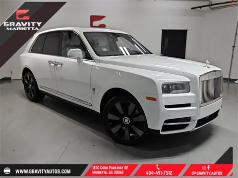 White 2021 Rolls-Royce Cullinan for sale in Marietta, GA