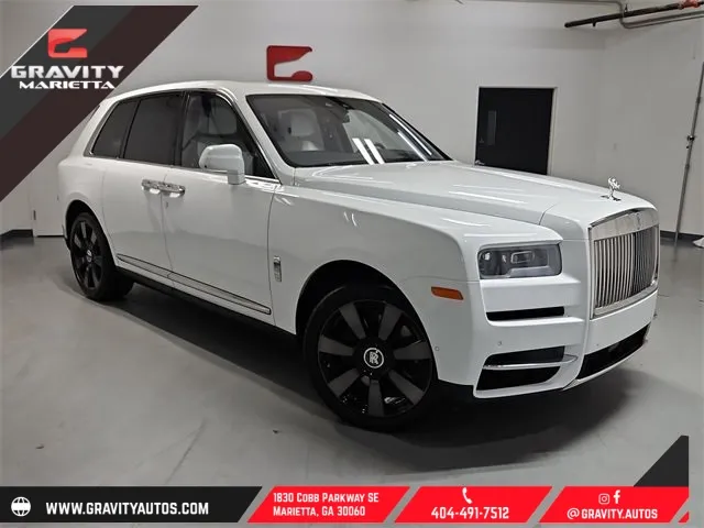 2021 Rolls-Royce Cullinan