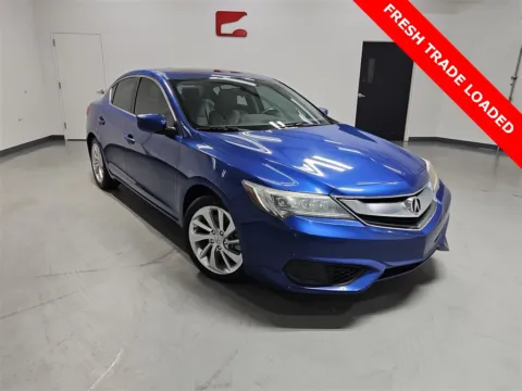 Blue 2017 Acura ILX 2.4L for sale in Marietta, GA