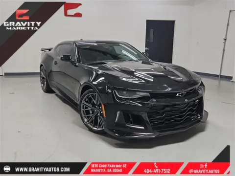 Black 2023 Chevrolet Camaro ZL1 for sale in Marietta, GA