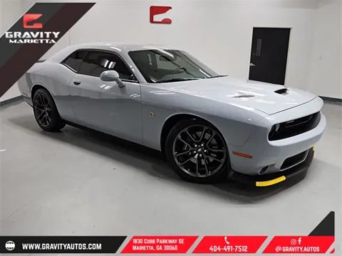 Gray 2022 Dodge Challenger R/T Scat Pack for sale in Marietta, GA