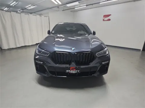 Another view of 2021 BMW X6 M50i for sale in Marietta, GA at Gravity Autos Marietta