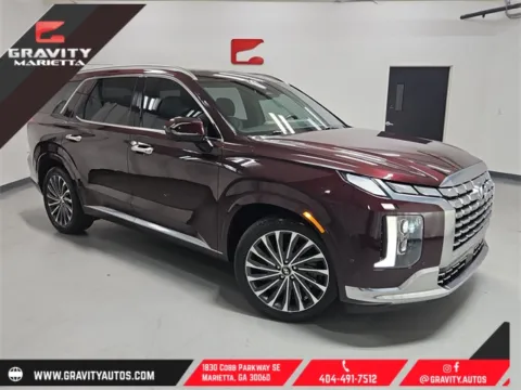 Red 2023 Hyundai Palisade Calligraphy for sale in Marietta, GA