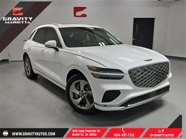 White 2026 Genesis GV70 2.5T Select for sale in Marietta, GA