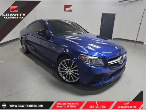 Gray 2019 Mercedes-Benz C-Class C 43 AMG for sale in Marietta, GA