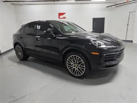 Photos of 2023 Porsche Cayenne Coupe Platinum Edition for sale in Marietta, GA at Gravity Autos Marietta