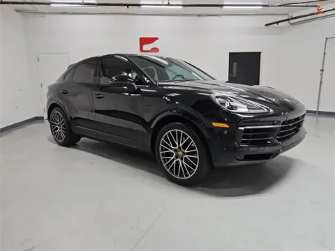 Photos of 2022 Porsche Cayenne E-Hybrid Coupe for sale in Marietta, GA at Gravity Autos Marietta