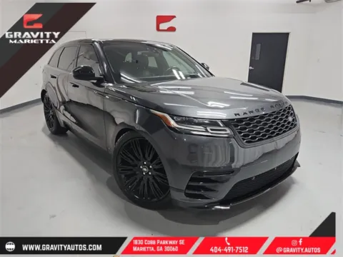 Gray 2020 Land Rover Range Rover Velar R-Dynamic S for sale in Marietta, GA