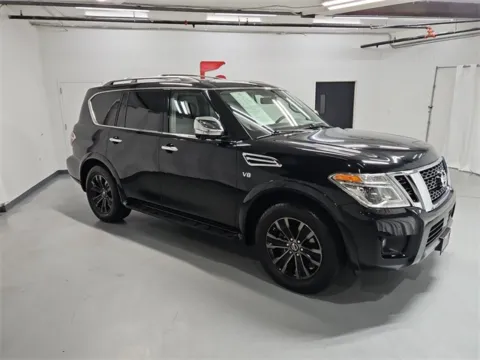 Photos of 2019 Nissan Armada Platinum for sale in Marietta, GA at Gravity Autos Marietta