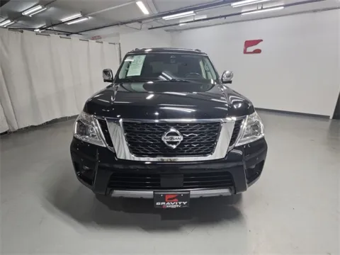 Another view of 2019 Nissan Armada Platinum for sale in Marietta, GA at Gravity Autos Marietta
