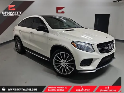White 2017 Mercedes-Benz GLE 43 AMG Coupe for sale in Marietta, GA