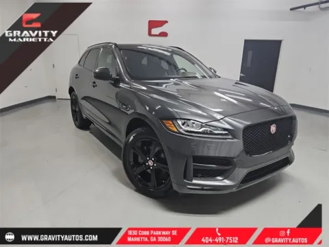 Black 2020 Jaguar F-PACE 25t R-Sport for sale in Marietta, GA