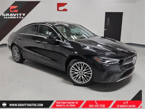 Black 2024 Mercedes-Benz CLA 250 for sale in Marietta, GA