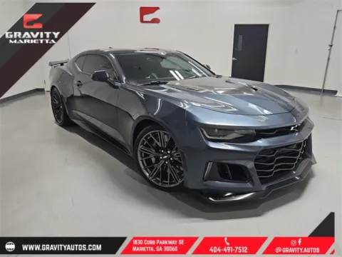 Gray 2019 Chevrolet Camaro ZL1 for sale in Marietta, GA