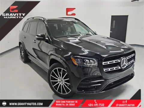 Black 2022 Mercedes-Benz GLS 450 for sale in Marietta, GA