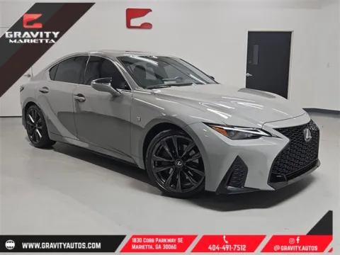 Gray 2024 Lexus IS 350 F SPORT for sale in Marietta, GA