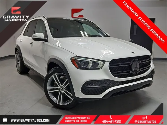 White 2021 Mercedes-Benz GLE 350 for sale in Marietta, GA