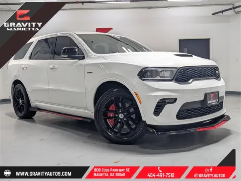 White 2022 Dodge Durango R/T for sale in Marietta, GA