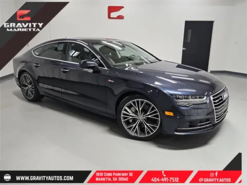 Black 2018 Audi A7 3.0T Prestige for sale in Marietta, GA