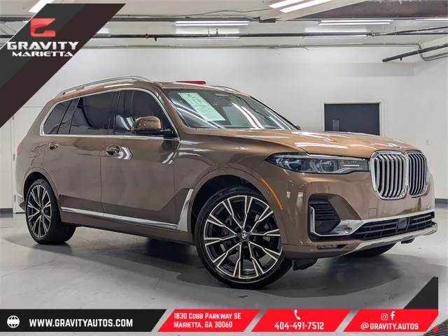 Used 2019 BMW X7 xDrive40i for sale in Marietta, GA at Gravity