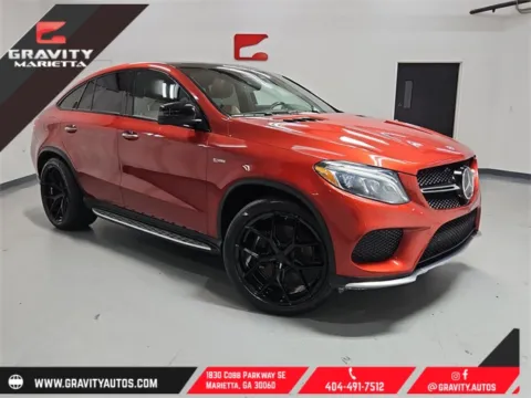 Red 2018 Mercedes-Benz GLE 43 AMG Coupe for sale in Marietta, GA