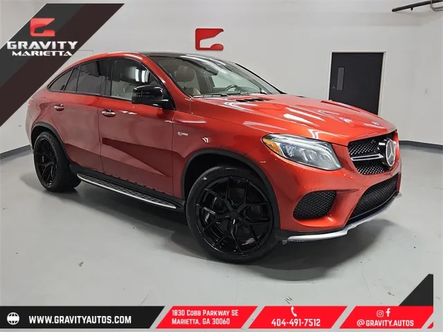 2018 Mercedes-Benz GLE 43 AMG Coupe for sale in Marietta, GA