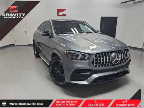 Gray 2021 Mercedes-Benz GLE 53 AMG for sale in Marietta, GA