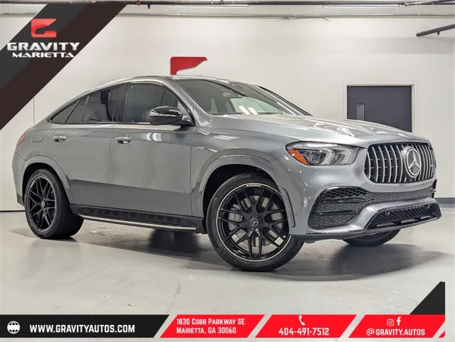 2021 Mercedes-Benz GLE Coupe GLE 53 AMG