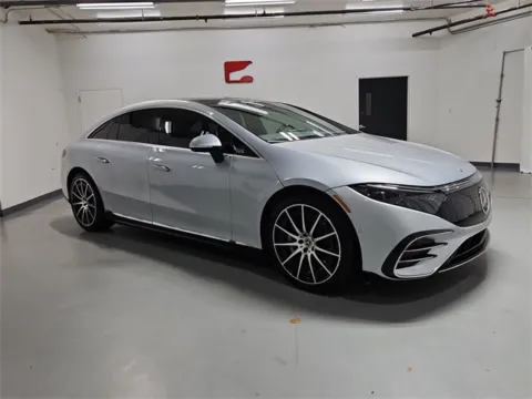 Photos of 2022 Mercedes-Benz EQS 450 for sale in Marietta, GA at Gravity Autos Marietta