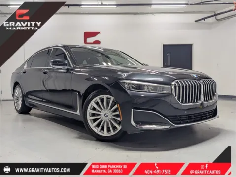 Black 2022 BMW 7 Series 740i for sale in Marietta, GA