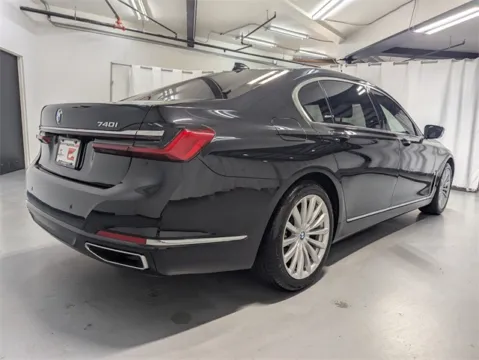 Another view of 2022 BMW 7 Series 740i for sale in Marietta, GA at Gravity Autos Marietta