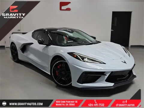 Gray 2024 Chevrolet Corvette Stingray for sale in Marietta, GA