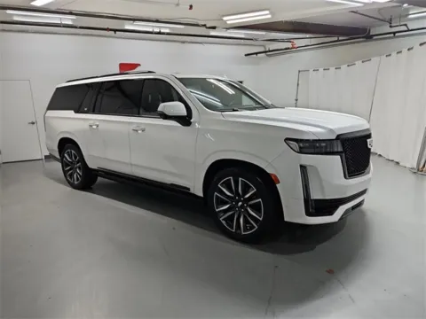 Photos of 2021 Cadillac Escalade ESV Sport Platinum for sale in Marietta, GA at Gravity Autos Marietta