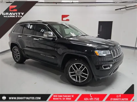 Black 2019 Jeep Grand Cherokee Limited for sale in Marietta, GA