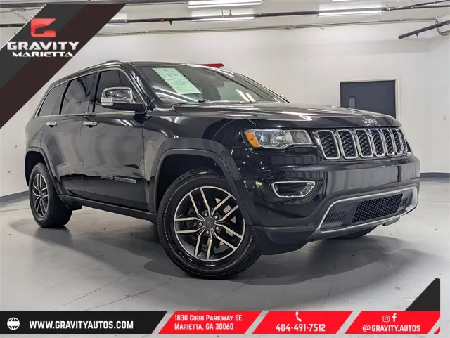 2019 Jeep Grand Cherokee Limited for sale in Marietta, GA