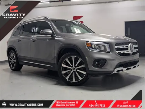 Gray 2021 Mercedes-Benz GLB 250 for sale in Marietta, GA