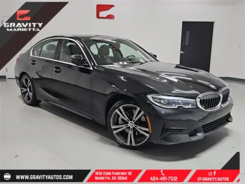 Black 2019 BMW 3 Series 330i xDrive for sale in Marietta, GA