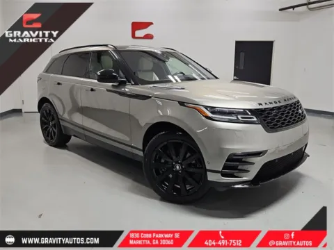 Gray 2019 Land Rover Range Rover Velar SE R-Dynamic for sale in Marietta, GA