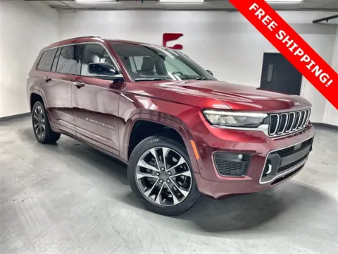 Red 2022 Jeep Grand Cherokee L Overland for sale in Marietta, GA