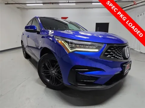 Blue 2021 Acura RDX A-Spec Package for sale in Marietta, GA