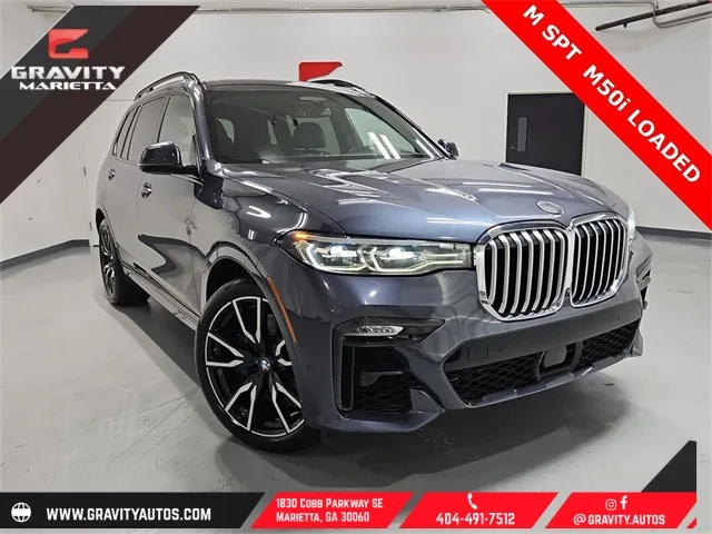 2019 BMW X7