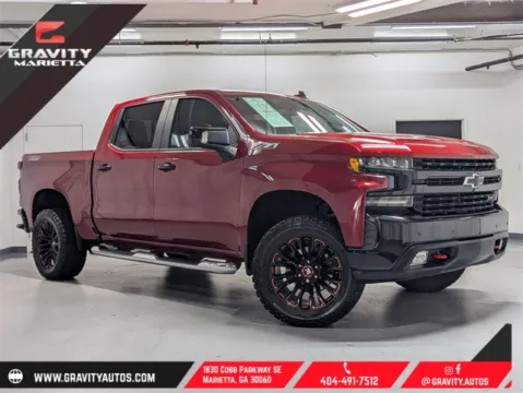 Red 2019 Chevrolet Silverado 1500 LT Trail Boss for sale in Marietta, GA