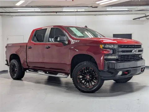 Photos of 2019 Chevrolet Silverado 1500 LT Trail Boss for sale in Marietta, GA at Gravity Autos Marietta