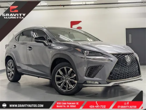 Gray 2019 Lexus NX 300 F Sport for sale in Marietta, GA