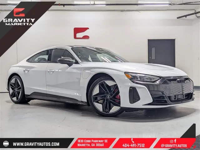 Gray 2022 Audi RS e-tron GT for sale in Marietta, GA