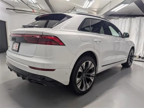 Another view of 2024 Audi Q8 55 Premium Plus for sale in Marietta, GA at Gravity Autos Marietta