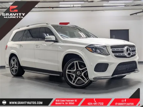 White 2019 Mercedes-Benz GLS 550 for sale in Marietta, GA