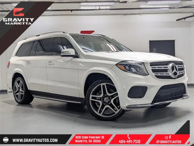 White 2019 Mercedes-Benz GLS 550 for sale in Marietta, GA