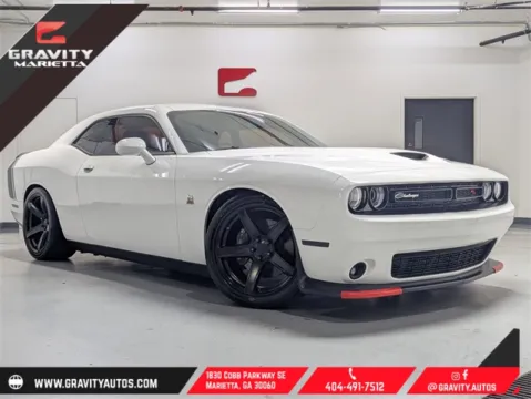 White 2020 Dodge Challenger R/T Scat Pack for sale in Marietta, GA