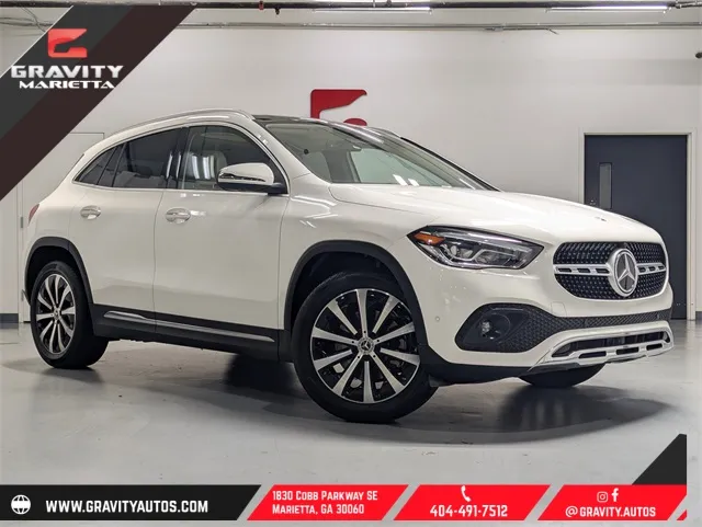 White 2022 Mercedes-Benz GLA 250 for sale in Marietta, GA